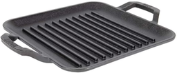11" Chef Collection Cast Iron Square Grill Pan\LC11SGP