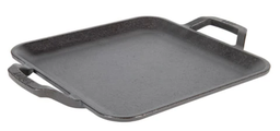 11" Chef Collection Cast Iron Square Grill Pan\LC11SGR