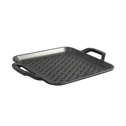 11" Chef Collection  Cast Iron Square Grill Topper\LC11SGT