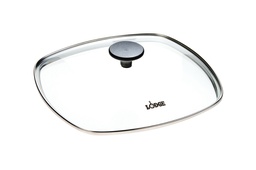 10.5 inch Square Tempered Glass Lid \ GCSQ10