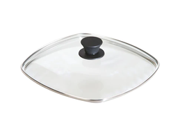 10.5 Inch Square Glass Lid \ GLSQ10