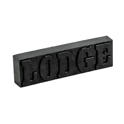 8.5x4.5 Inch Cast Iron-A-RUSTY1\G32