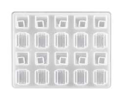 Massari Chocolate Mould (Square) \ 3555 