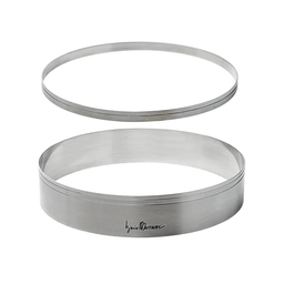 Massari Stainless Steel Rings (19/20 cm) \ 3535 