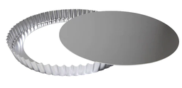 FLUTED ROUND TART MOULD LOOSE BOTTOM \ 1127024