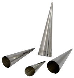 CONICAL TUBE MOULD FOR ''CANNOLI'' 12 cm \ C9139012-03