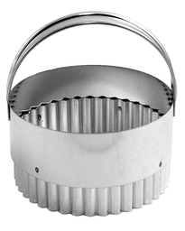 FLUTED ROUND DOUGH CUTTER  \ 9173008