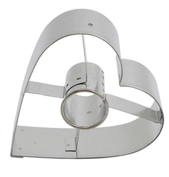 HEART SHAPED DOUGH CUTTER \ 9179065