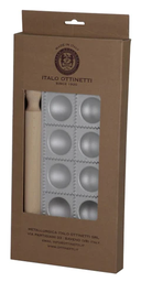 BOX ROUND GIANT RAVIOLI TRAY 12P+ ROLL PIN  \ SC1623000