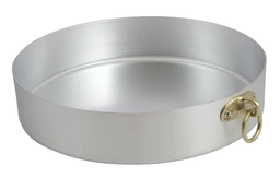 CAKE PAN 1 BRASS RING 26 CM \ 15420