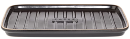 Romertopf Lafer BBQ Rectangular Griddle With Grilling Bars \ 03706 