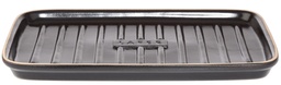 Romertopf Lafer BBQ Rectangular Griddle With Grilling Bars \ 03706 