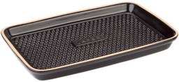 Romertopf Lafer BBQ Rectangular Griddle with Grilling Bumps \ 03806 