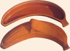 قالب تحميص الموز