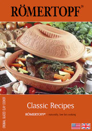 Classic Romertopf Recipe Book (English) \ 30385