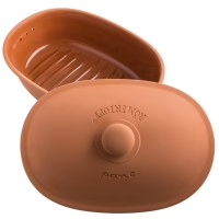 Romertopf Bread Storage Pot (Oval) \ 81005 