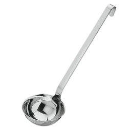 Hook Ladle with Pouring Rim (9 cm) \ 10009