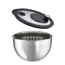 Salad Spinner With Glass Lid \ 15695 -B8