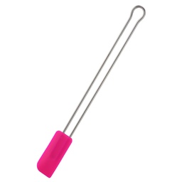 Teigschaber Silikon pink 26 cm