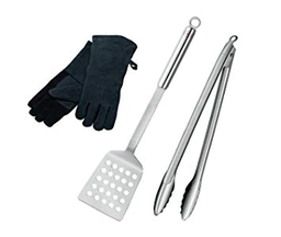 BBQ Tool Set (3 pcs) \ 25051