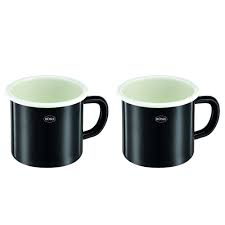 Sansibar Enamelled BBQ Mug set (2 pcs) \ 25111
