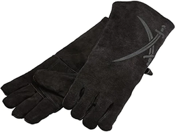 2-Piece Grill Gloves Leather Certified\13524