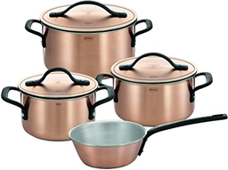 Cookware Set, Copperl 4 pcs\91918