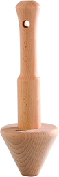 Conical Wooden Pestle \ 95238 5