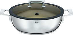Braising Pan Silence® with non-stick coating and glass lid (28 cm) \ 91500