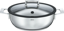 Braising Pan Silence® with ceramic coating and glass lid (28 cm) \ 91501