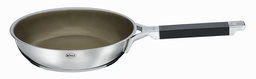 Bronze Non-stick Stainless Steel Frying Pan Silence® (24 cm) \ 91475 