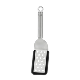 Angled Perforated Spatula with Silicone Edge (26 cm) \ 10632-
