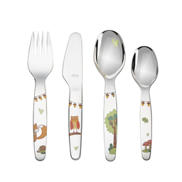 Children Forest Friends Cutlery Set (4 pcs) \ 95066
