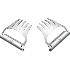 Pulled Meat Forks Stainless Steel \25237
