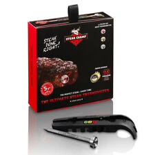 Steak Champ The Ultimate Steak Thermometer, 3 Color\10-5018-I22