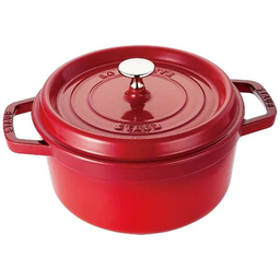 Mini Round Casserole 10 cm (Grenadine Red) \ 1101006 -I22