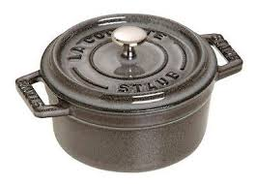 Mini Round Casserole (10 cm) \ 1101018 -I22