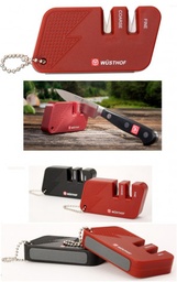 CHEF & CHEF Gift Wuesthof  KNIFE SHARPENER-Red