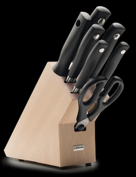Grand Prixll Knife block with 7 pcs \ 9851-2-I31