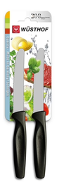 2 pc. Serrated paring knife - 9303