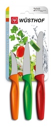 3 pc. Paring knife set - 9334c