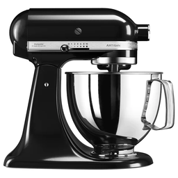 KitchenAid S/Mixer,300W,4.8L-Black \ 5KSM125BOB