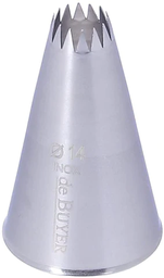 STAINLESS STEEL STAR NOZZLE  \2116.14