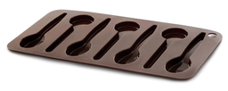 Ghidini Chocolate Silicone Mould (Spoons) \ 2005 