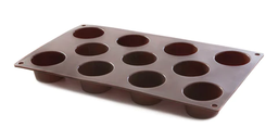 Ghidini Muffin Silicone Mould \ 1427 