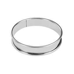Stainless Steel Round Perforated Tart Ring (6 cm, H 2 cm) \ 3091.06N