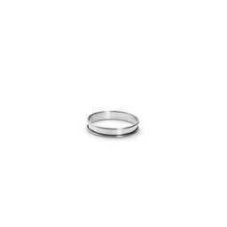 Stainless Steel Round Perforated Tart Ring (10 cm, H 2 cm) \ 3091.10N
