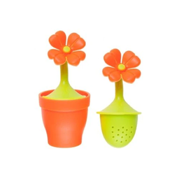 SILICONE TEA INFUSER - FLOWER SHAPE \ 14100