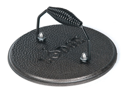 Round Cast Iron Grill Press 7.5In \ LGPR3