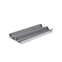 DOUBLE BAGUETTE PERFORIERT BAKING TRAY \4713.02